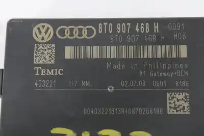 Second-hand car spare part electronic module for audi a4 berlina (b8) advanced edition oem iam references 8t0907468h  