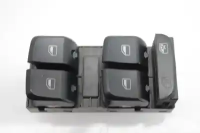 Peça sobressalente para automóvel em segunda mão botão / interruptor elevador vidro dianteiro esquerdo por audi a4 berlina (b8) advanced edition referências oem iam 8k0959851d