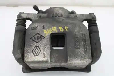 Peça sobressalente para automóvel em segunda mão pinça de travão dianteira direita por renault scenic iv bose-edition referências oem iam 410000061r