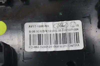 Peça sobressalente para automóvel em segunda mão comando de sofagem (chauffage / ar condicionado) por ford transit courier combi trend referências oem iam av1t19980ah  
