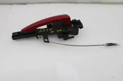 Peça sobressalente para automóvel em segunda mão puxador exterior frente direito por bmw serie 1 berlina (e81/e87) 118d referências oem iam 