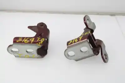 Peça sobressalente para automóvel em segunda mão dobradiça da porta traseira direita por renault scenic iv bose-edition referências oem iam 