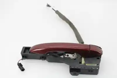 Peça sobressalente para automóvel em segunda mão puxador exterior traseiro esquerdo por renault scenic iv bose-edition referências oem iam 806078862r