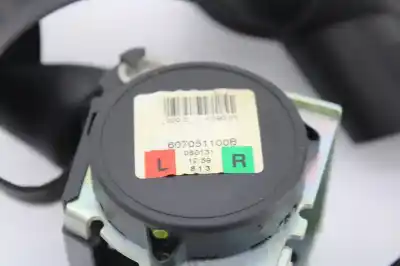 Peça sobressalente para automóvel em segunda mão cinto de segurança traseiro esquerdo por bmw serie 1 berlina (e81/e87) 118d referências oem iam 607051100