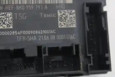 Peça sobressalente para automóvel em segunda mão módulo electrónico do fecho central por audi a4 berlina (b8) advanced edition referências oem iam 8k0959793c