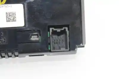 Second-hand car spare part multifunction display for opel astra j lim. selective oem iam references 22858076  