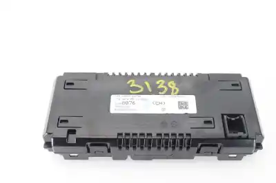 Second-hand car spare part multifunction display for opel astra j lim. selective oem iam references 22858076  