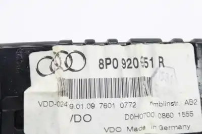 Peça sobressalente para automóvel em segunda mão quadrante por audi a3 cabriolet (8p) ambition referências oem iam 8p0920951r  