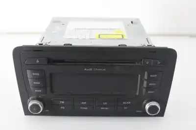 Автозапчасти б/у аудиосистема / радио cd за audi a3 cabriolet (8p) ambition ссылки oem iam 8p0035152c