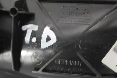 Peça sobressalente para automóvel em segunda mão puxador interior traseiro direito por bmw serie 1 berlina (e81/e87) 116d referências oem iam 10628510