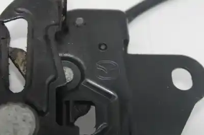 Second-hand car spare part bonnet lock for mazda 2 lim. () luxury oem iam references   