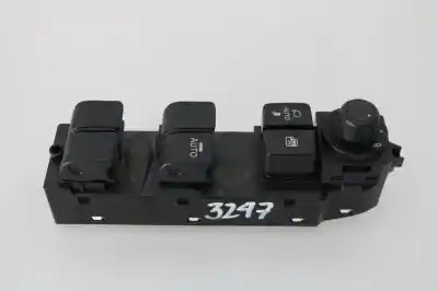 Second-hand car spare part left front power window switch for mazda 2 lim. () luxury oem iam references dh8t66350  