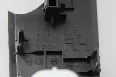 Peça sobressalente para automóvel em segunda mão botão / interruptor elevador vidro traseiro direito por mazda 2 lim. () luxury referências oem iam d09h66370  