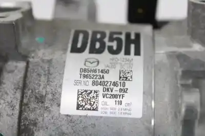 Second-hand car spare part air conditioning compressor for mazda 2 lim. () luxury oem iam references db5h61450  