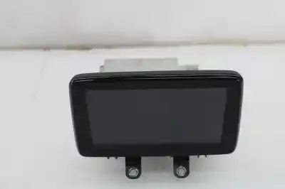 Peça sobressalente para automóvel em segunda mão display gps / multimídia por mazda 2 lim. () luxury referências oem iam d23n611j0
