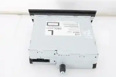 Peça sobressalente para automóvel em segunda mão sistema de áudio / rádio cd por mazda 2 lim. () luxury referências oem iam db1l669g0d