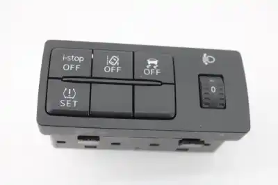 Peça sobressalente para automóvel em segunda mão comandos de alavanca por mazda 2 lim. () luxury referências oem iam dh7k66170a