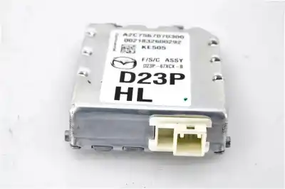 Peça sobressalente para automóvel em segunda mão módulo eletrônico por mazda 2 lim. () luxury referências oem iam d23p67xcxb