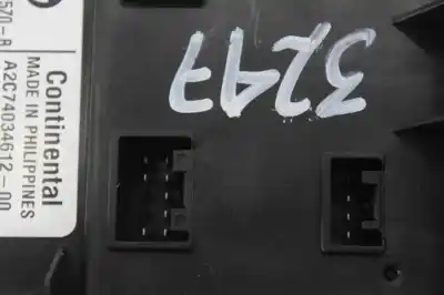 Pezzo di ricambio per auto di seconda mano modulo comfort per mazda 2 lim. () luxury riferimenti oem iam d10a675z0b  