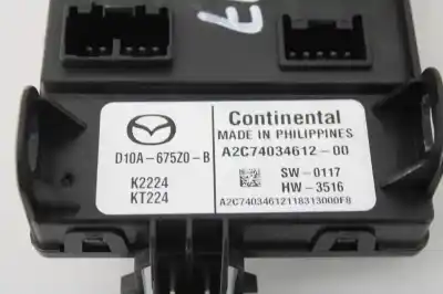 Pezzo di ricambio per auto di seconda mano modulo comfort per mazda 2 lim. () luxury riferimenti oem iam d10a675z0b  