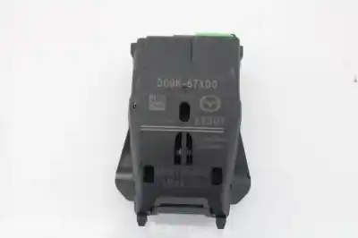 Peça sobressalente para automóvel em segunda mão módulo eletrônico por mazda 2 lim. () luxury referências oem iam do9k67xd0