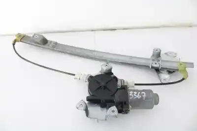 Peça sobressalente para automóvel em segunda mão elevador de vidros traseiro esquerdo por nissan navara pick-up (d40m) double cab le 4x4 referências oem iam 400851