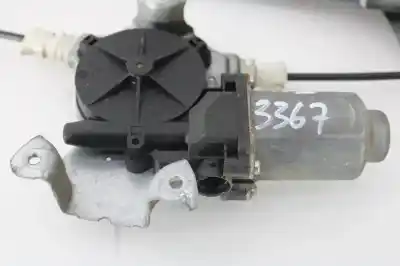 Peça sobressalente para automóvel em segunda mão elevador de vidros traseiro esquerdo por nissan navara pick-up (d40m) double cab le 4x4 referências oem iam 400851  