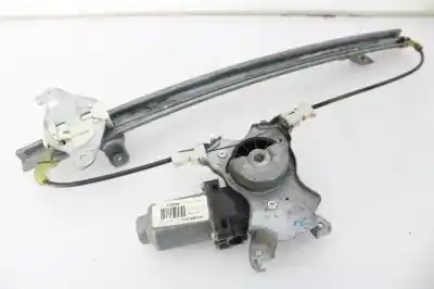 Peça sobressalente para automóvel em segunda mão elevador de vidros traseiro esquerdo por nissan navara pick-up (d40m) double cab le 4x4 referências oem iam 400851  