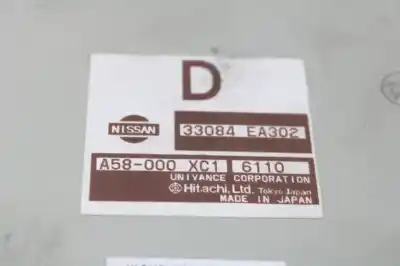 Second-hand car spare part automatic gearbox control unit for nissan navara pick-up (d40m) double cab le 4x4 oem iam references 33084ea302  
