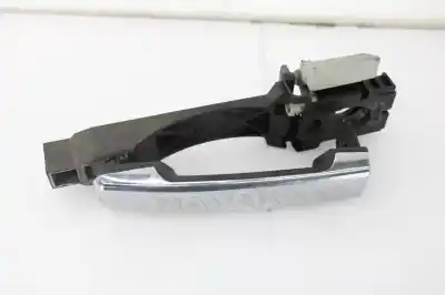 Peça sobressalente para automóvel em segunda mão puxador exterior dianteiro esquerdo por nissan navara pick-up (d40m) double cab le 4x4 referências oem iam 