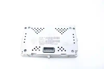 Peça sobressalente para automóvel em segunda mão display gps / multimídia por nissan navara pick-up (d40m) double cab le 4x4 referências oem iam 28091ep000  