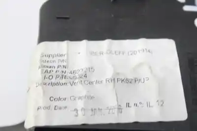 Peça sobressalente para automóvel em segunda mão grelha / difusor de ar por nissan navara pick-up (d40m) double cab le 4x4 referências oem iam 4623215  