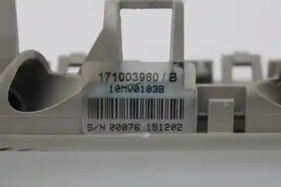 Peça sobressalente para automóvel em segunda mão moldagem por nissan navara pick-up (d40m) double cab le 4x4 referências oem iam 171003960b  