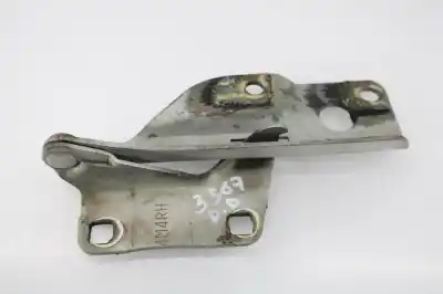 Peça sobressalente para automóvel em segunda mão dobradiça do capô por nissan navara pick-up (d40m) double cab le 4x4 referências oem iam 