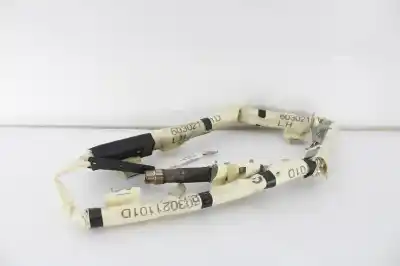 Peça sobressalente para automóvel em segunda mão airbag de cortina dianteiro esquerdo por nissan navara pick-up (d40m) double cab le 4x4 referências oem iam p603021000cc04