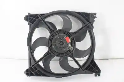 Peça sobressalente para automóvel em segunda mão termoventilador elétrico por hyundai santa fe (sm) 2.4 cat referências oem iam 2538626200
