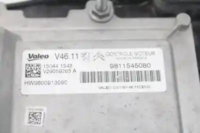 Second-hand car spare part ecu engine control for citroen c3 tonic oem iam references 9811545080  