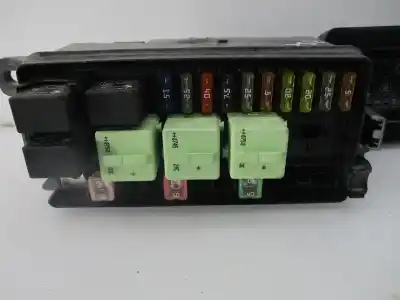 Peça sobressalente para automóvel em segunda mão caixa de fusíveis e relés por bmw r56 cooper d referências oem iam 