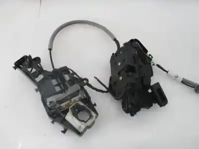 Pezzo di ricambio per auto di seconda mano serratura porta anteriore destra per volkswagen touran (5t1) advance bmt riferimenti oem iam 5tc837016