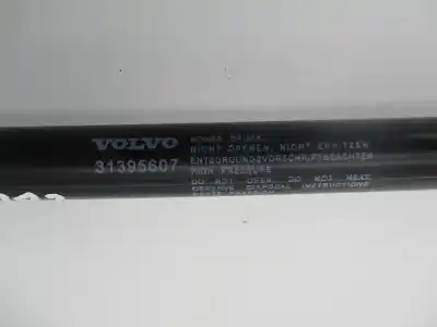 Peça sobressalente para automóvel em segunda mão amortecedor do capô por volvo v40 basis referências oem iam 31395607  