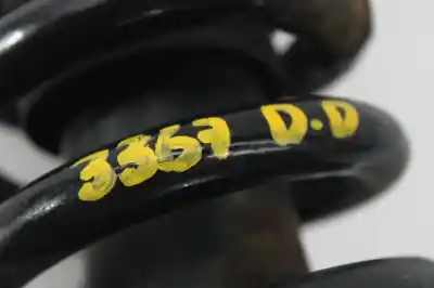 Peça sobressalente para automóvel em segunda mão amortecedor dianteiro direito por nissan navara pick-up (d40m) double cab le 4x4 referências oem iam   