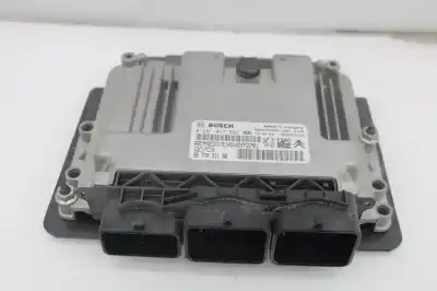 Автозапчасти б/у блок управления двигателем за citroen c4 lim. collection ссылки oem iam 9677031180