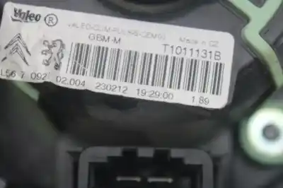 Peça sobressalente para automóvel em segunda mão MOTOR DE SOFAGEM por CITROEN C4 LIM.  Referências OEM IAM T1011131B  