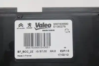 Second-hand car spare part electronic module for citroen c4 lim. collection oem iam references 9687606680  