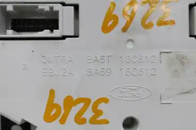 Peça sobressalente para automóvel em segunda mão comando de sofagem (chauffage / ar condicionado)  por ford ecosport titanium referências oem iam 8a6t18c612  