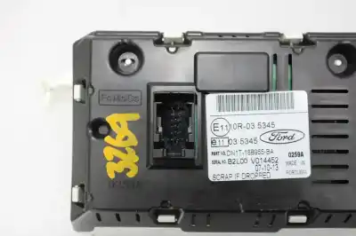 Second-hand car spare part multifunction display for ford ecosport titanium oem iam references dn1t18b955ba  