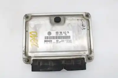 Peça sobressalente para automóvel em segunda mão centralina de motor uce por seat leon (1m1) signo referências oem iam 038906012fn