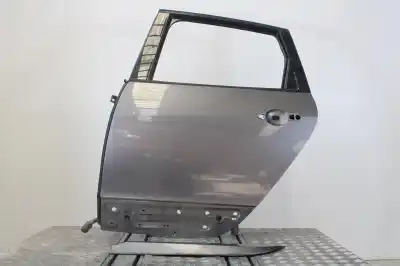 Second-hand car spare part rear left door for renault scenic iii dynamique oem iam references 