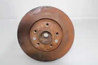 Second-hand car spare part front left knuckle for renault scenic iii dynamique oem iam references   