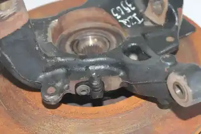 Second-hand car spare part front left knuckle for renault scenic iii dynamique oem iam references   